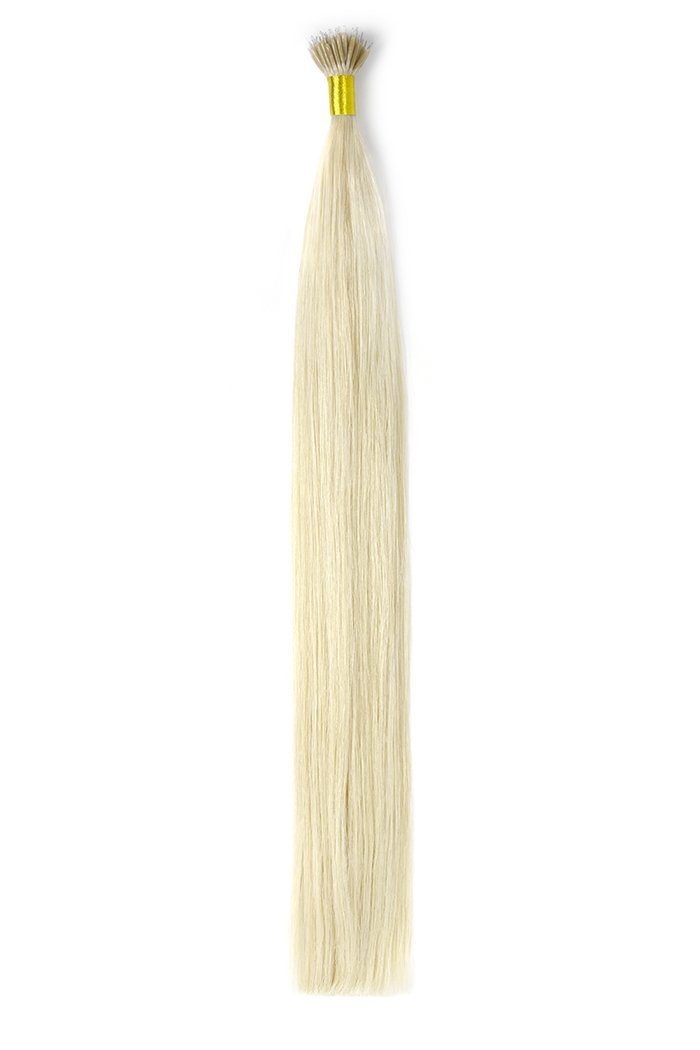Ice Blonde Nano Hair Extensions  