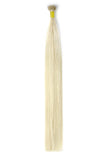 Ice Blonde Nano Ring Hair Extensions