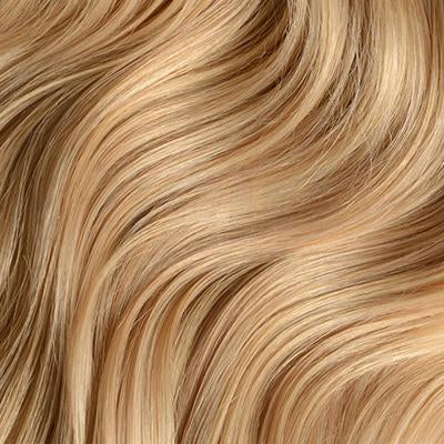 Light Golden Blonde (#16) Double Drawn Seamless Clip In Hair Extensions