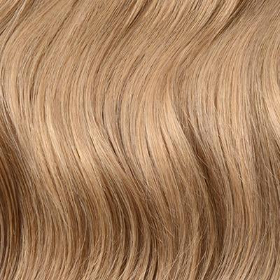 Lightest Brown (#18) Supreme Quad Weft One Piece Clip In Hair Extensions