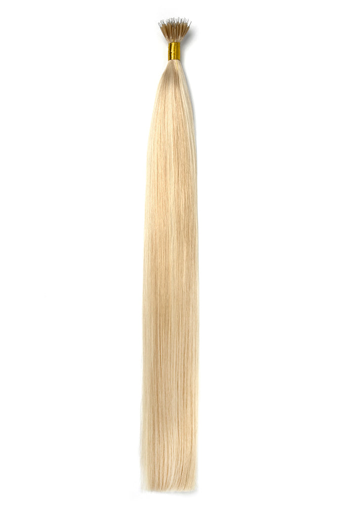 Barbie Blonde Nano Ring Hair Extensions