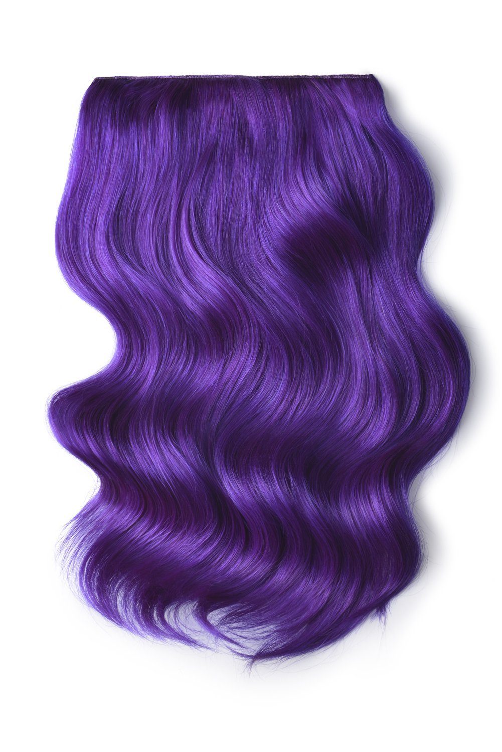 Double Wefted Full Head Remy Clip Human Hair Extensions