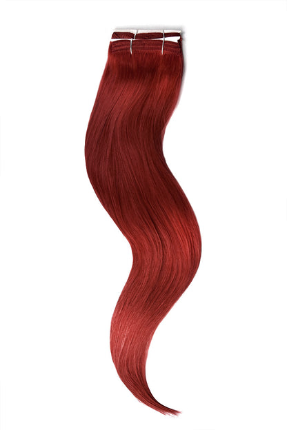 Deep Red Weft/Weave Hair Extensions