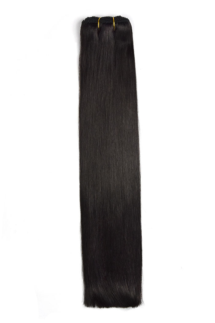 Natural Off Remy Royale Double Drawn Weave Extensions