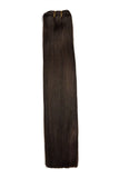 Darkest Brown (#2) Remy Royale Double Drawn Weave Extensions