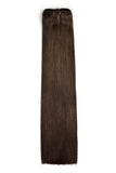 Medium/Chocolate Brown (#4) Remy Royale Double Drawn Weave Extensions
