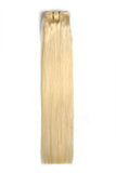 Remy Royale Double Drawn  Human Hair Weft Weave  Extensions - Lightest Blonde (#60)