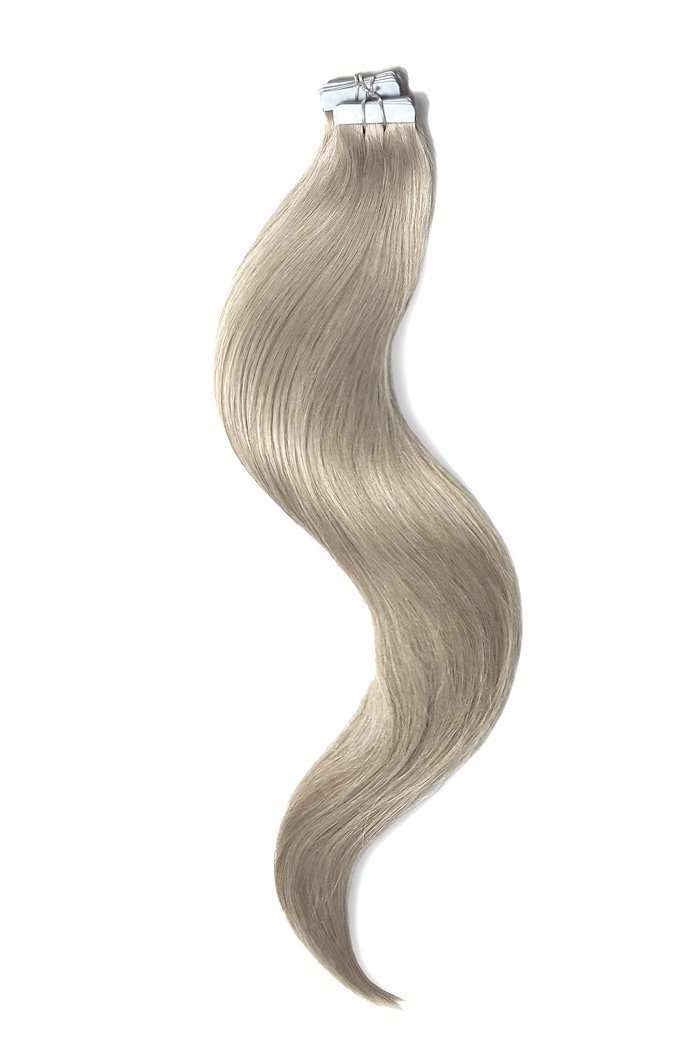 Silver Tape Hair Extensions