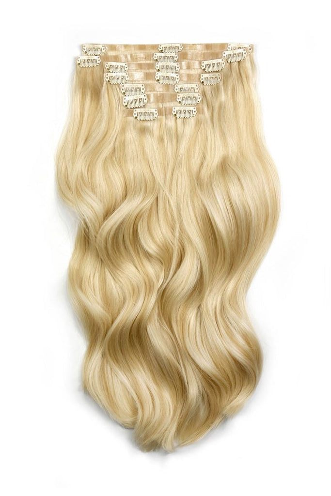 Barbie Blonde (#16/60) Seamless Extensions | Cliphair UK