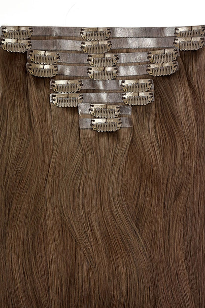 Seamless Hair Extensions Close Up