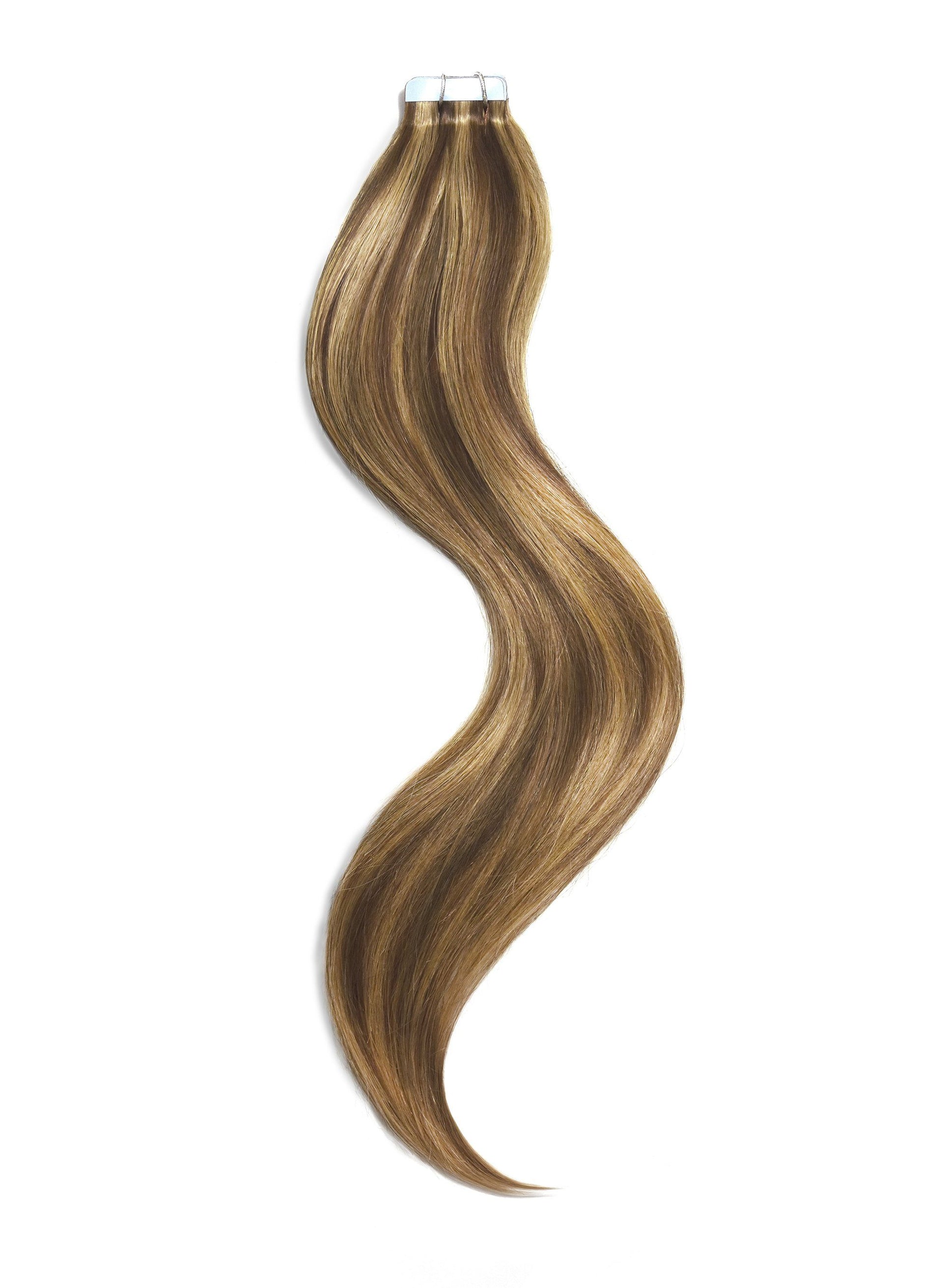 Hazelnut Brondie Tape Hair Extensions