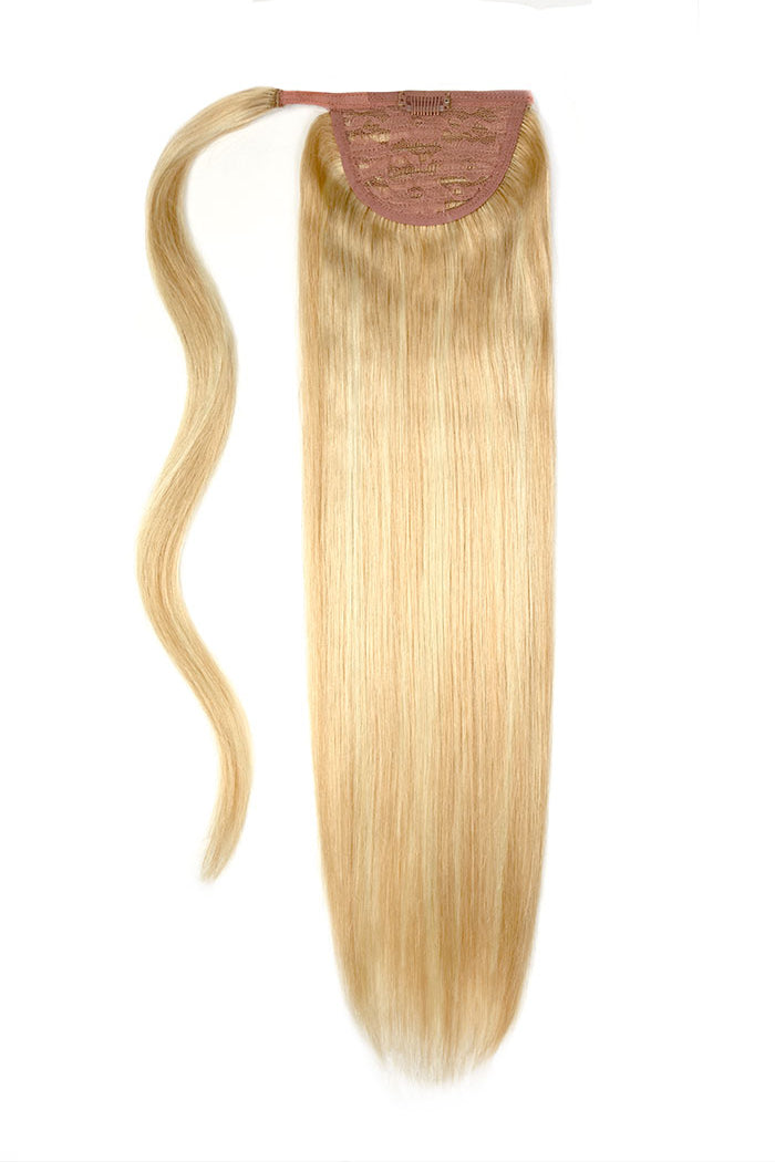 Barbie Blonde Straight Up Wrap Around Ponytail Extension