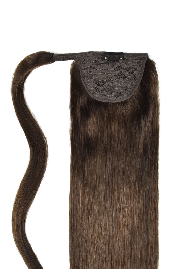 Ponytail extensions human hair