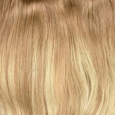 Biscuit Blondey Balayage One Piece Clip In Hair Extensions (Top-Up)