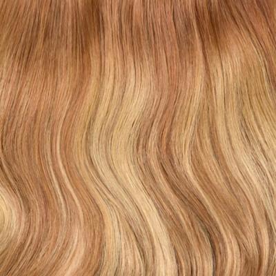 Cinnamon Swirl Balayage One Piece Clip In Hair Extensions (Top-Up)
