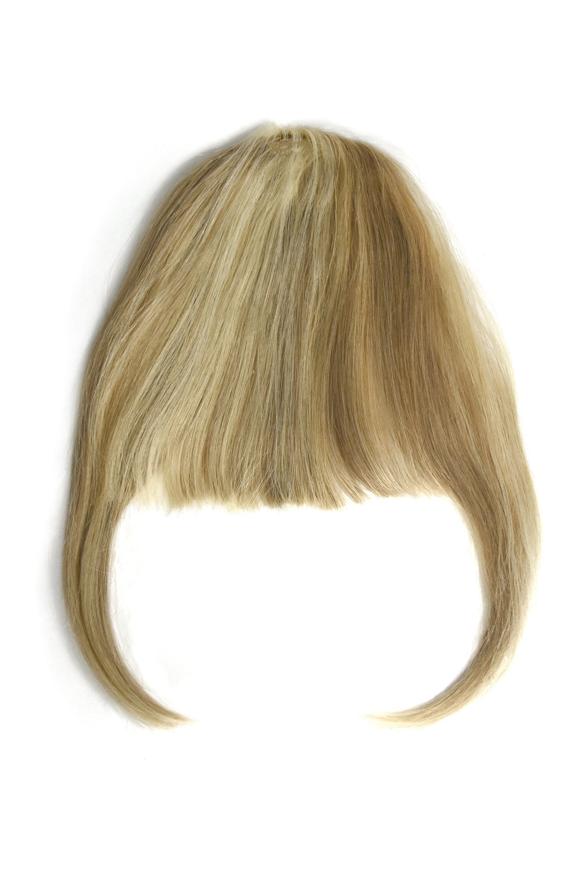 Biscuit Blondey (#18/613) Clip In Bangs Cliphair UK