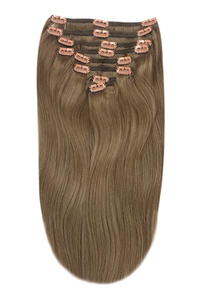 Ash Full Head Clip Hair Extensions