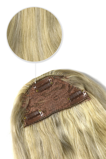 Clip in /on Remy Human Hair Fringe / Bangs - BlondeMe (#60/SS) Clip In Fringe Extensions cliphair 