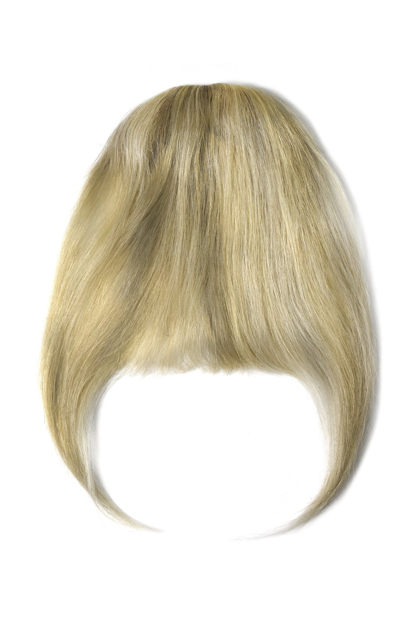 Clip in /on Remy Human Hair Fringe / Bangs - BlondeMe (#60/SS) Clip In Fringe Extensions cliphair 