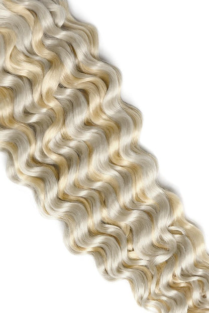 Curly Full Head Remy Clip in Human Hair Extensions #60/SS Curly Clip In Hair Extensions cliphair 