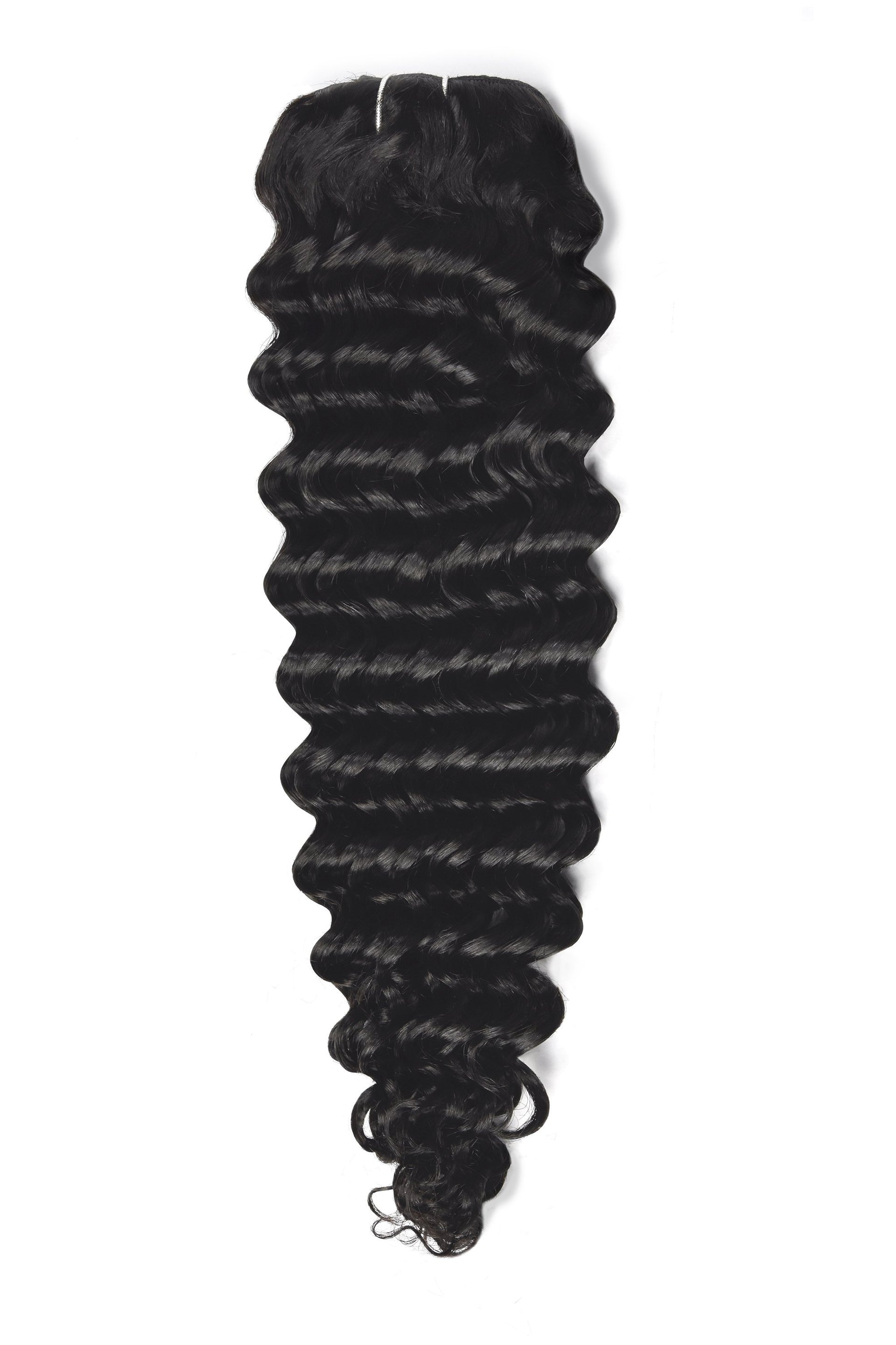 Natural Off Curly Clip Hair Extensions