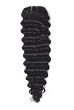 Natural/Off Black (#1B) Curly Clip In Hair Extensions