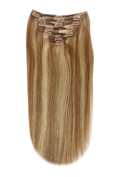 Hazelnut Brondie Full Head Clip Hair Extensions