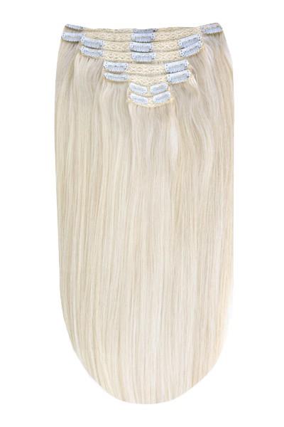 ice blonde hair extensions clip in 