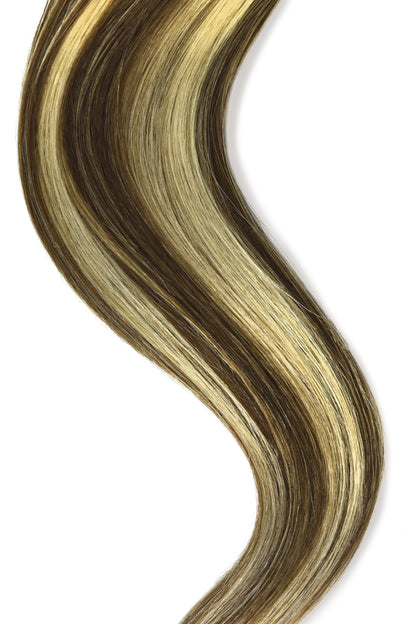 Tape in Remy Human Hair Extensions - #6/613 Tape in Hair Extensions cliphair 