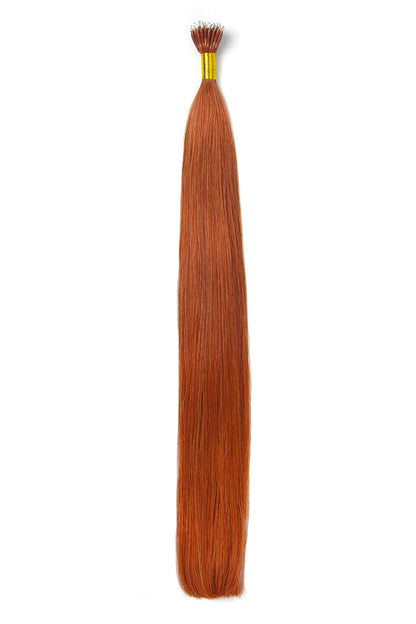 Flaming Ginger (#350) Nano Hair Extensions 