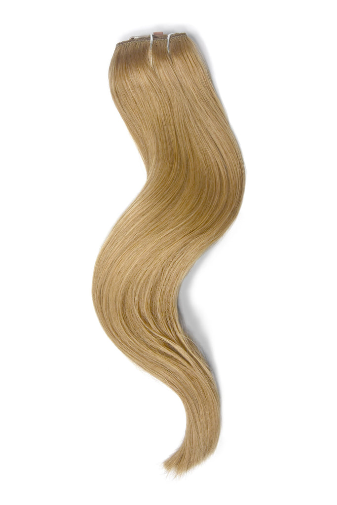 Strawberry/Ginger Blonde Quad Weft Clip In Hair Piece Cliphair UK