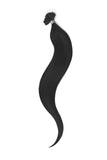 Nail Tip / U-Tip Pre-bonded Remy Human Hair Extensions - Off/Natural Black (#1B)