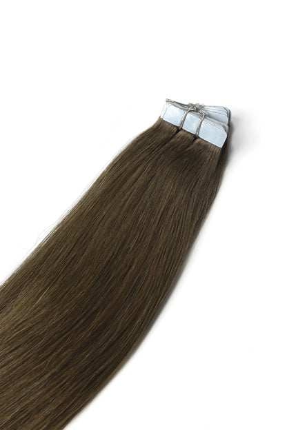 Tape in Remy Human Hair Extensions - #9 Tape in Hair Extensions cliphair 
