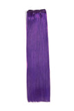 Purple Remy Royale Double Drawn Weave Extensions