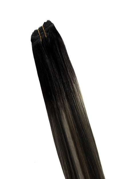 silver shadow remy royale weave attachment