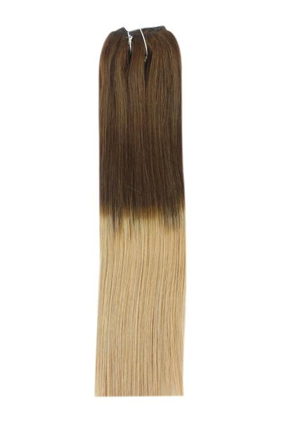 Ombre Human Hair Weft / Weave Extensions