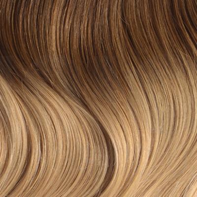 Toffee Honey Ombre (#T6/27) One Piece Clip In Hair Extensions (Top-Up)