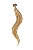Nail Tip / U-Tip Pre-bonded Remy Human Hair Extensions - Butterscotch Blonde (#10/16)