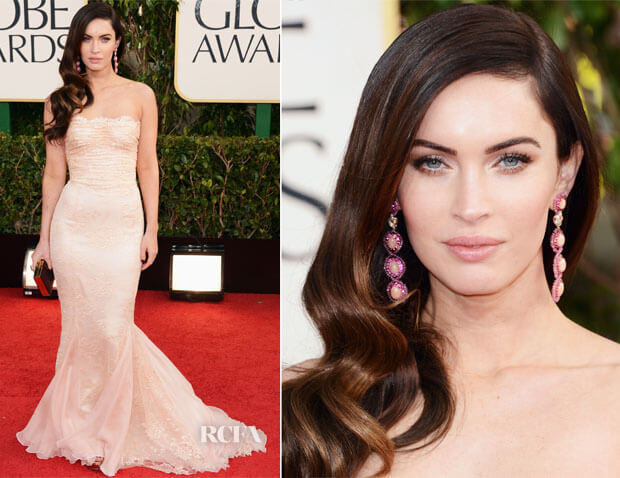 Celebrity_hairstyles_hair_extensions_Golden_globe_2013