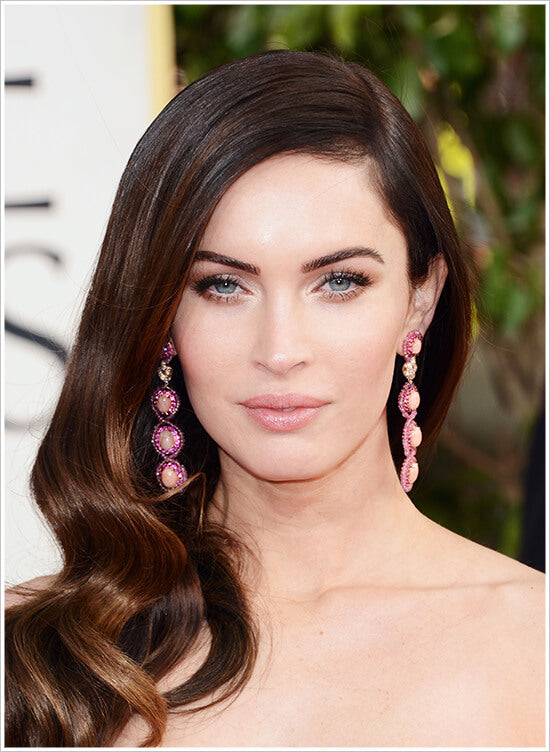 Megan-Fox-Clip-in-hair-extensions-cliphair.co.uk