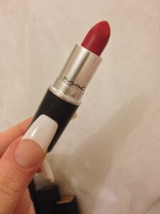 MAC-Ruby-Woo-Lipstick