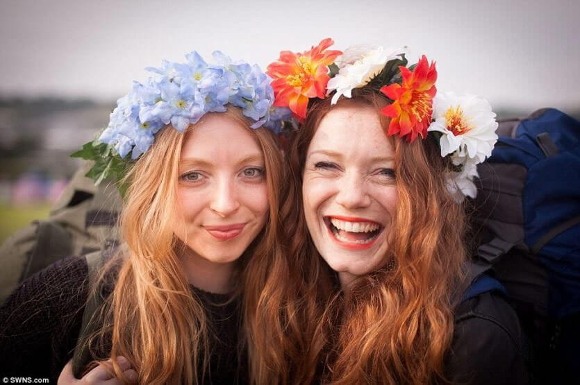 flower power in your hair